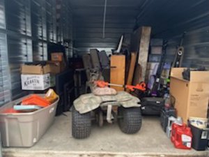 10 x 20 storage unit in Sedro Woolley, WA
