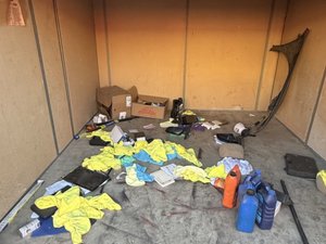 10 x 10 storage unit in Riverside, CA