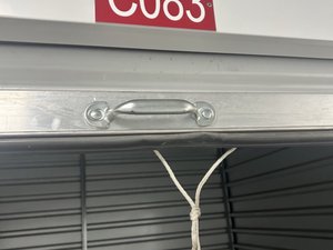 10 x 10 storage unit in San Bernardino, CA