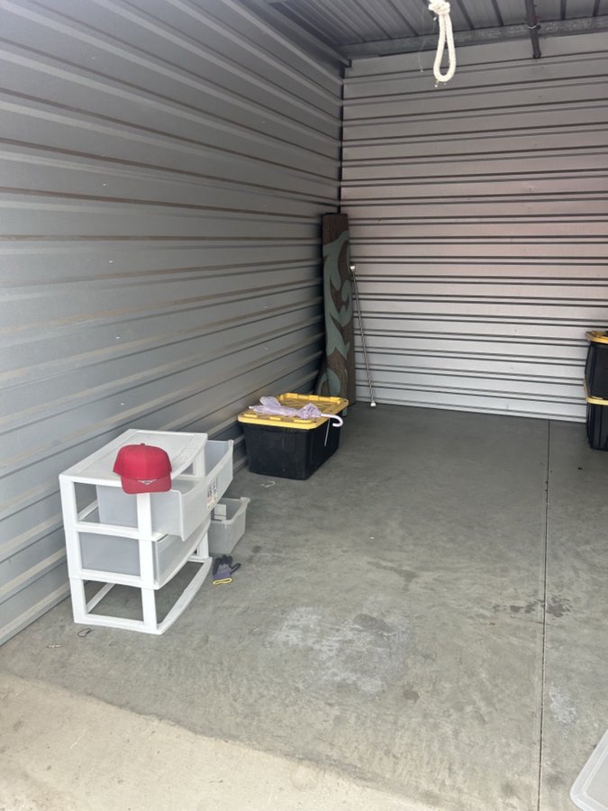 10 x 15 storage unit in San Bernardino, CA