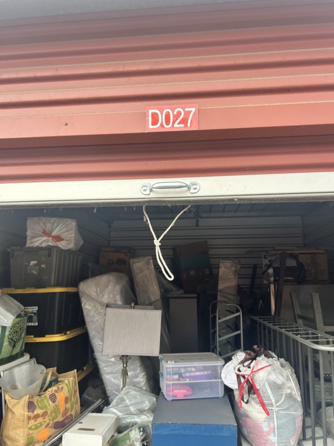 10 x 15 storage unit in San Bernardino, CA