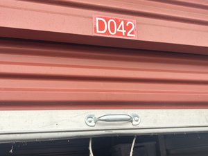 10 x 15 storage unit in San Bernardino, CA