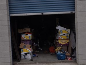 10 x 20 storage unit in Victorville, CA