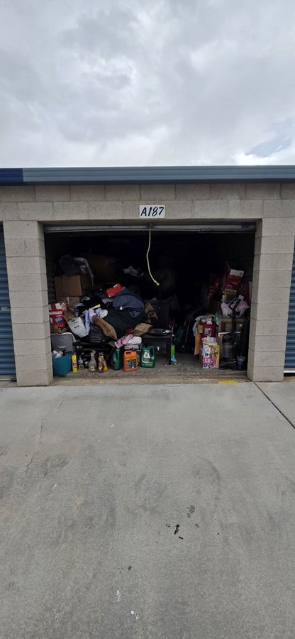 10 x 20 storage unit in Victorville, CA