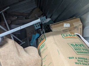 5 x 10 storage unit in Palmdale, CA