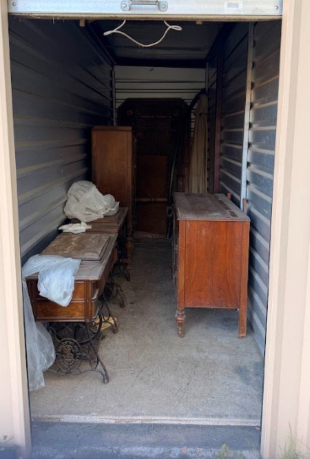 5 x 15 storage unit in Hanover, PA