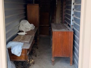 5 x 15 storage unit in Hanover, PA