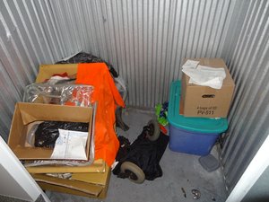 5 x 5 storage unit in Jamaica, NY
