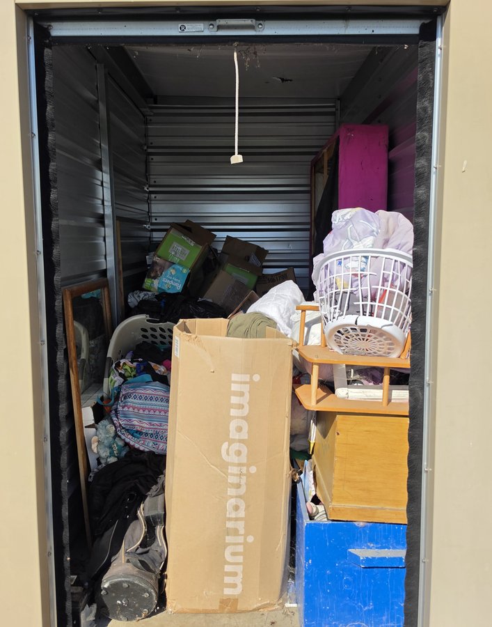 5 x 10 storage unit in Hannibal, MO