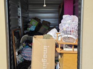 5 x 10 storage unit in Hannibal, MO