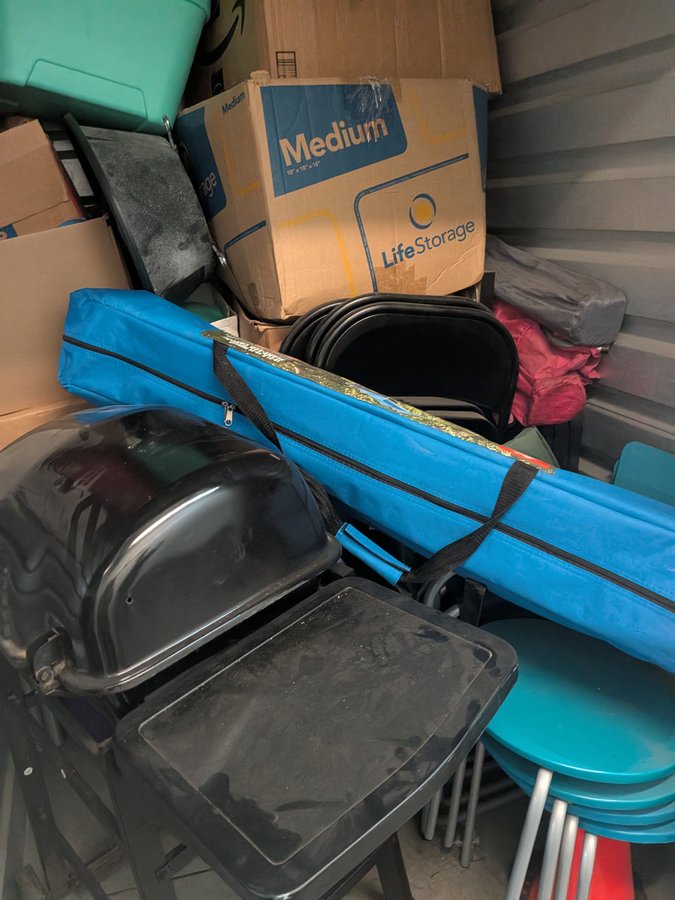 5 x 5 storage unit in Palmdale, CA
