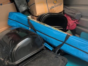 5 x 5 storage unit in Palmdale, CA