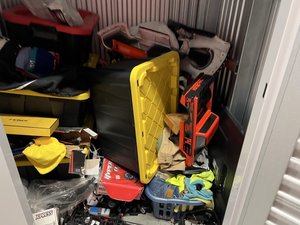 5 x 5 storage unit in Boca Raton, FL