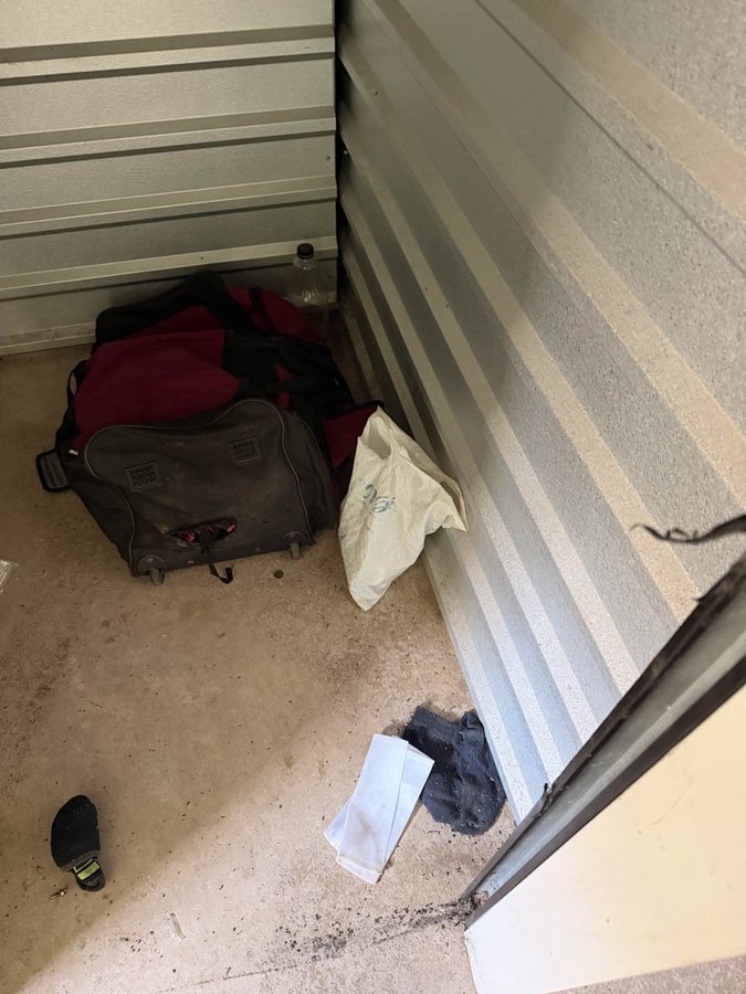 5 x 5 storage unit in Hanover, PA