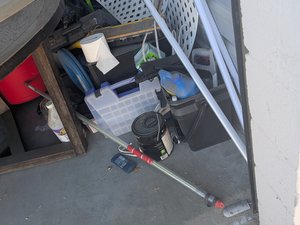 10 x 30 storage unit in Palmdale, CA