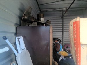 10 x 20 storage unit in Santa Rosa, CA