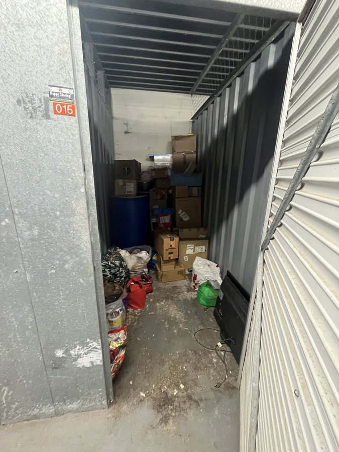 5 x 10 storage unit in Orange, NJ
