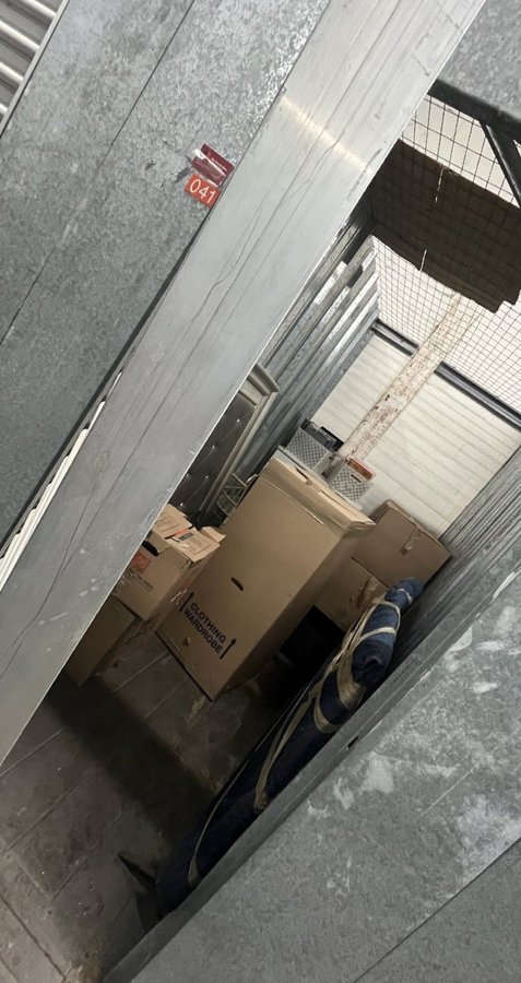 5 x 10 storage unit in Orange, NJ