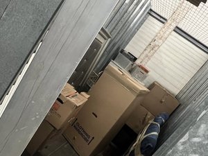 5 x 10 storage unit in Orange, NJ