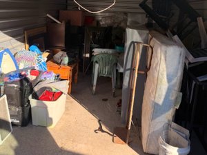 10 x 15 storage unit in Hanover, PA