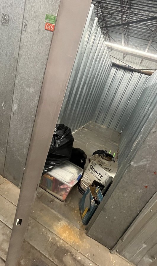 5 x 15 storage unit in Orange, NJ