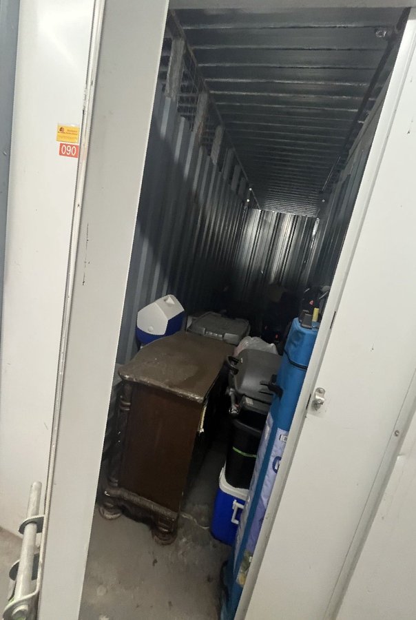 5 x 15 storage unit in Orange, NJ