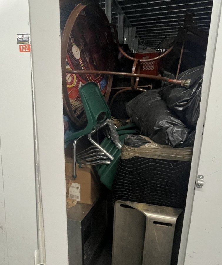 10 x 10 storage unit in Orange, NJ