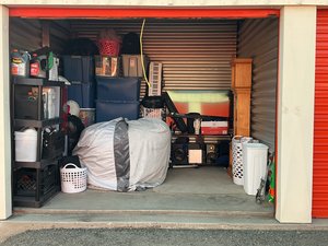 10 x 10 storage unit in Reno, NV