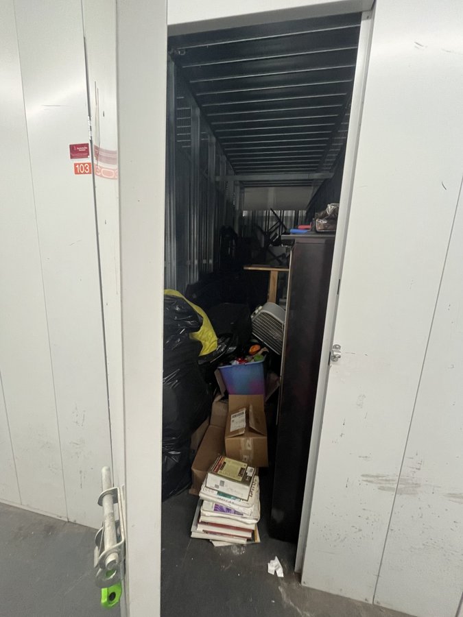 5 x 15 storage unit in Orange, NJ
