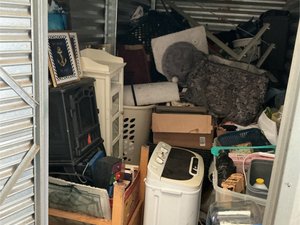 5 x 10 storage unit in Reno, NV