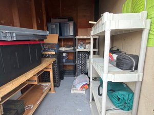 6 x 10 storage unit in Springfield, OR