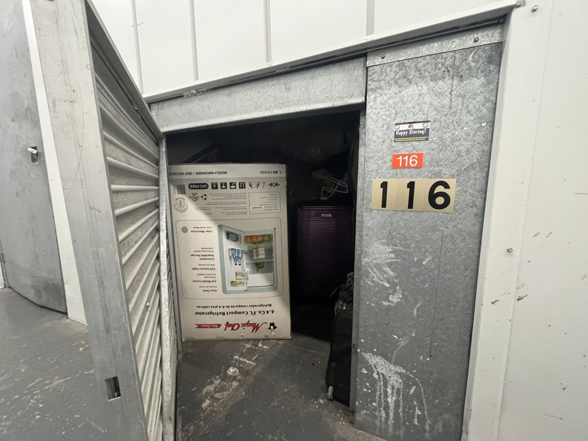 5 x 7 storage unit in Orange, NJ