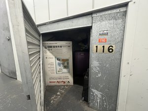 5 x 7 storage unit in Orange, NJ
