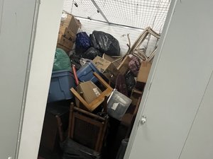 11 x 10 storage unit in Orange, NJ