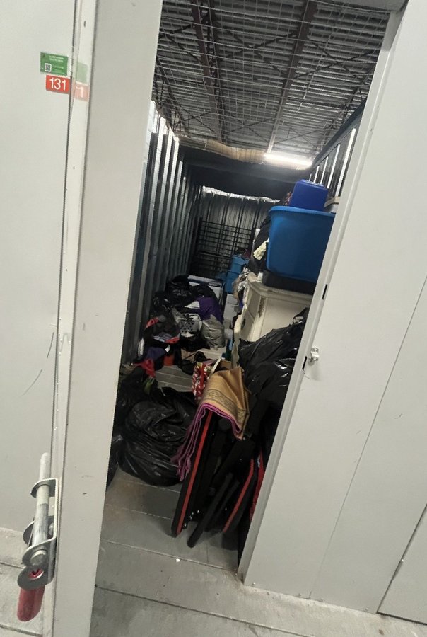 5 x 15 storage unit in Orange, NJ