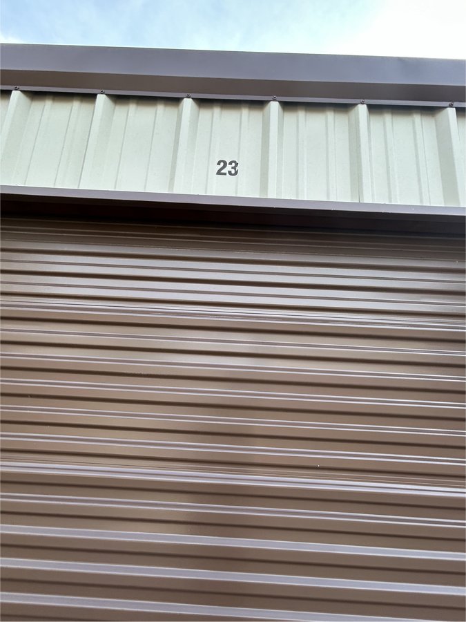 12 x 15 storage unit in Wagoner, OK