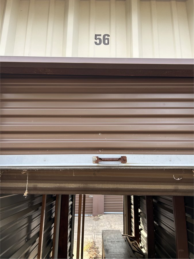 5 x 15 storage unit in Wagoner, OK