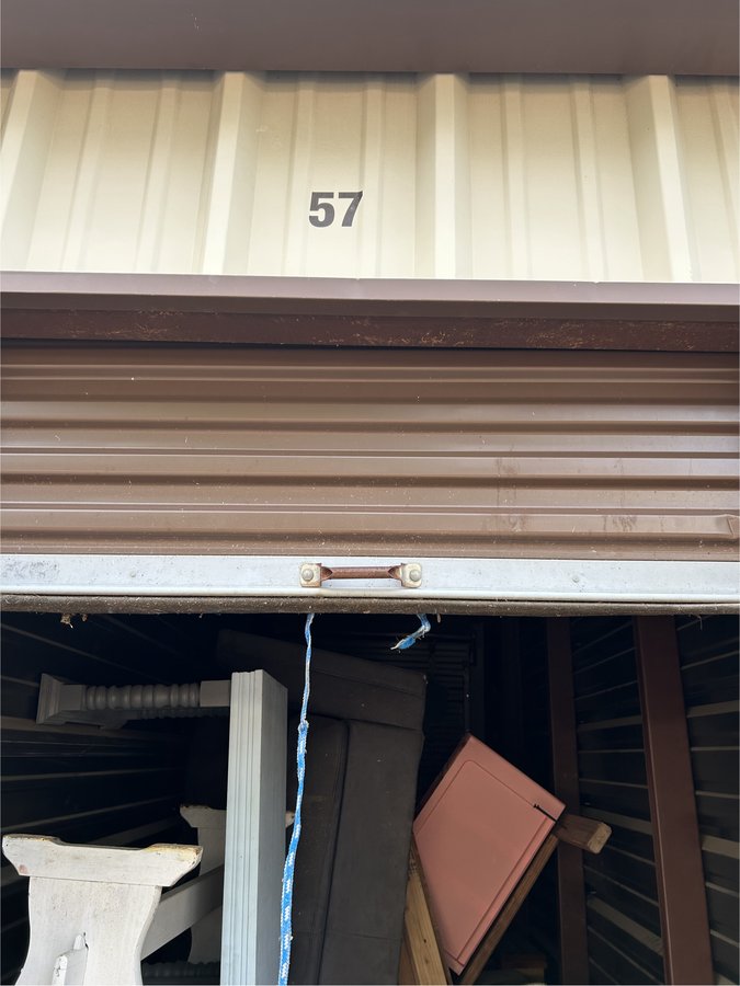 5 x 15 storage unit in Wagoner, OK