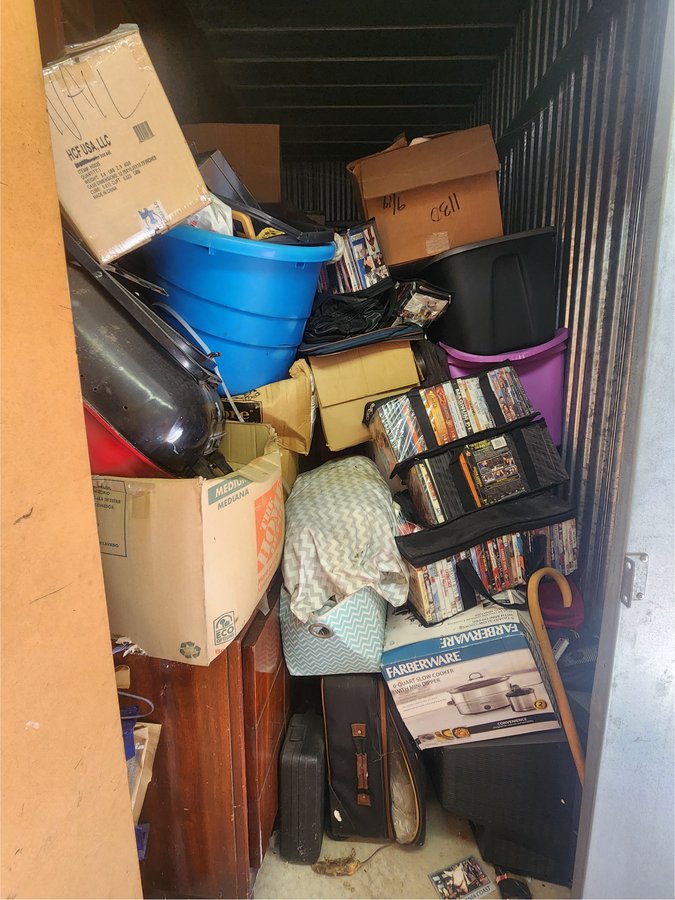 5 x 10 storage unit in Arroyo Grande, CA