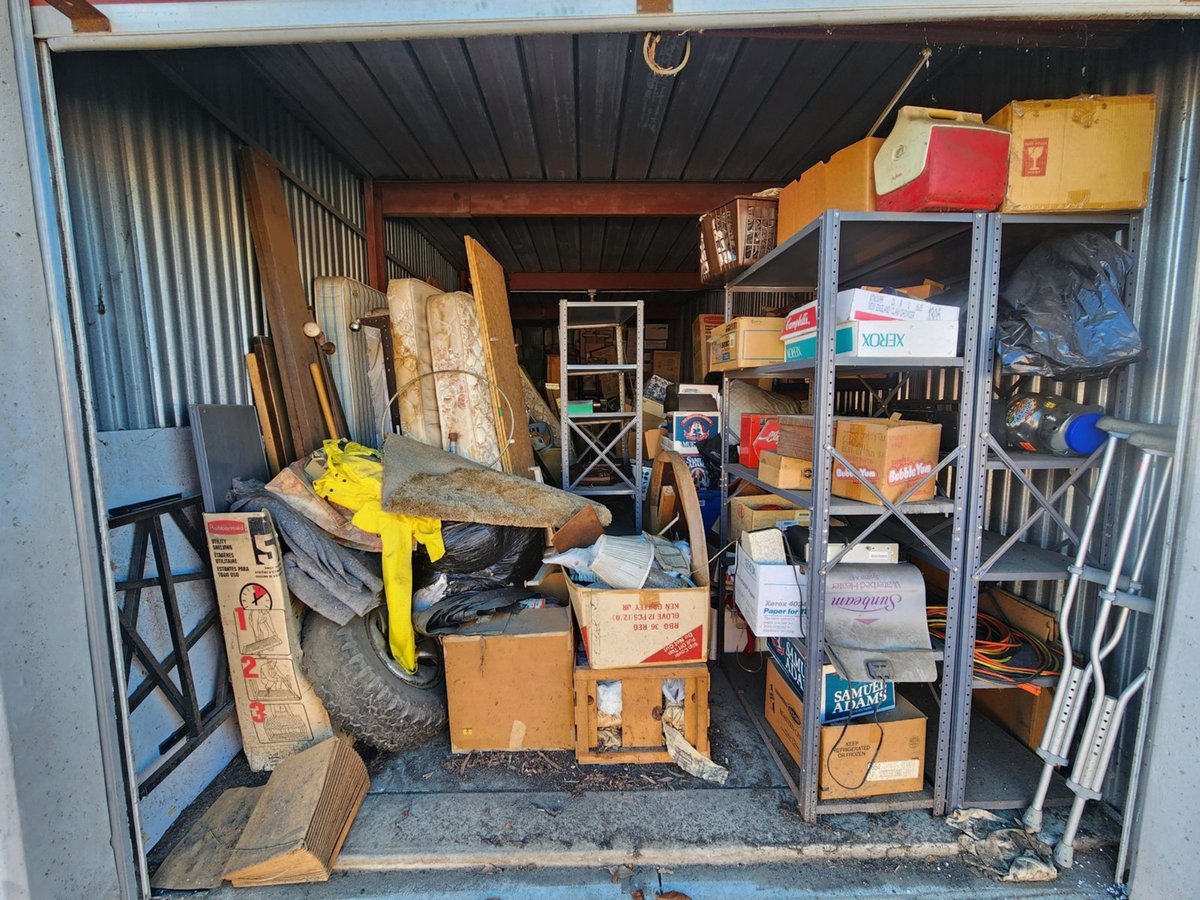 10 x 35 storage unit in Arroyo Grande, CA