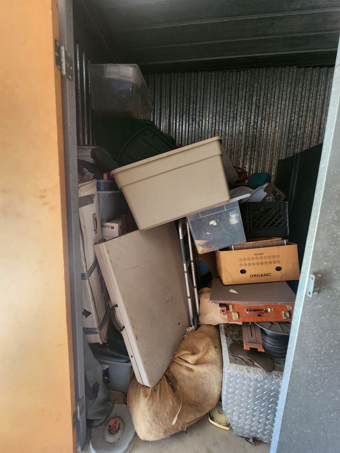 6 x 10 storage unit in Arroyo Grande, CA