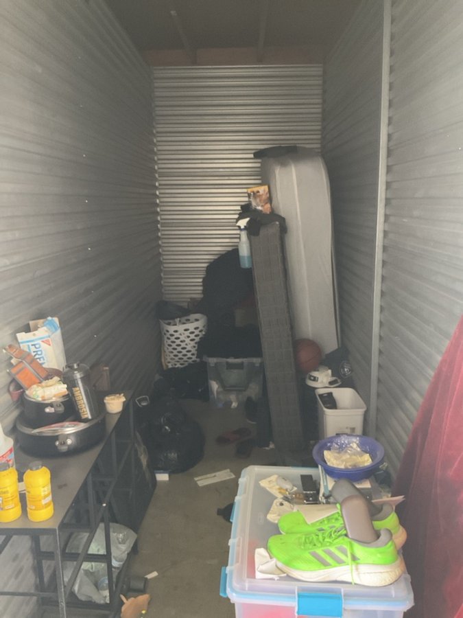 5 x 15 storage unit in El Cajon, CA