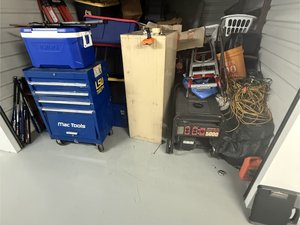 10 x 10 storage unit in Richmond, TX