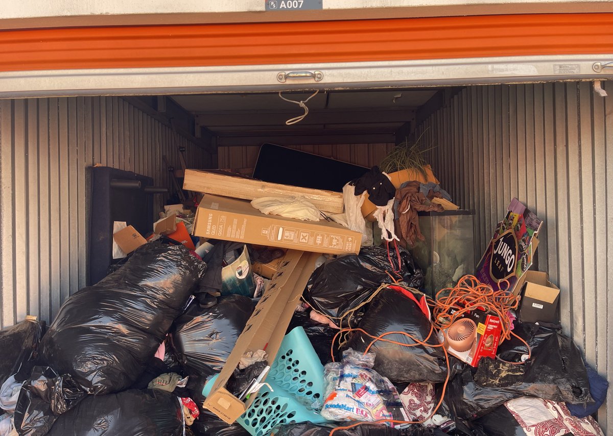 10 x 20 storage unit in Stone Mountain, GA