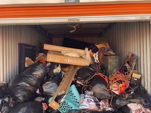 10 x 20 storage unit in Stone Mountain, GA