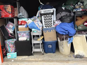 10 x 15 storage unit in Richmond, VA