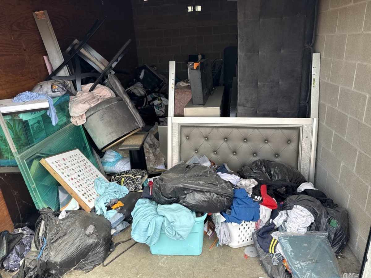 10 x 20 storage unit in Dayton, OH