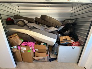 5 x 10 storage unit in Fultondale, AL