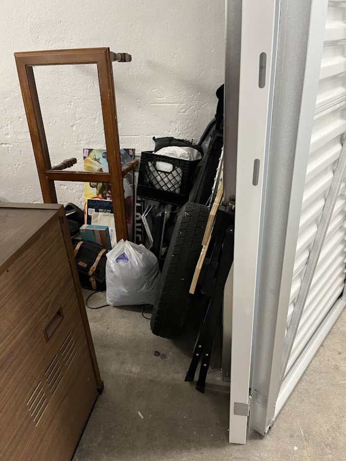9 x 14 storage unit in Spokane, WA