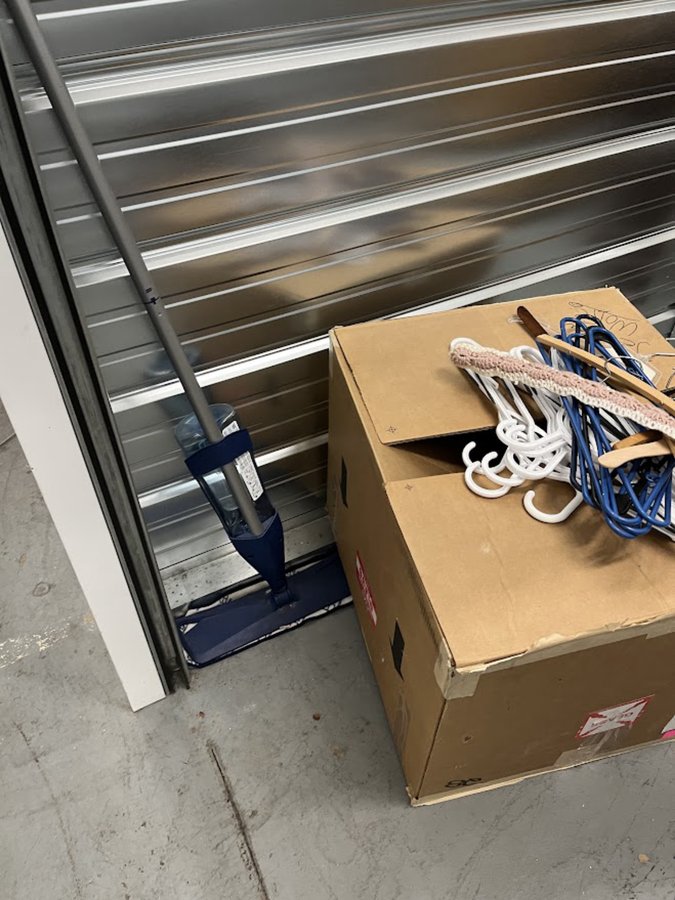 5 x 10 storage unit in Spokane, WA